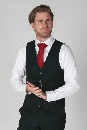 Jasper Prinz von Wales Karo-Weste