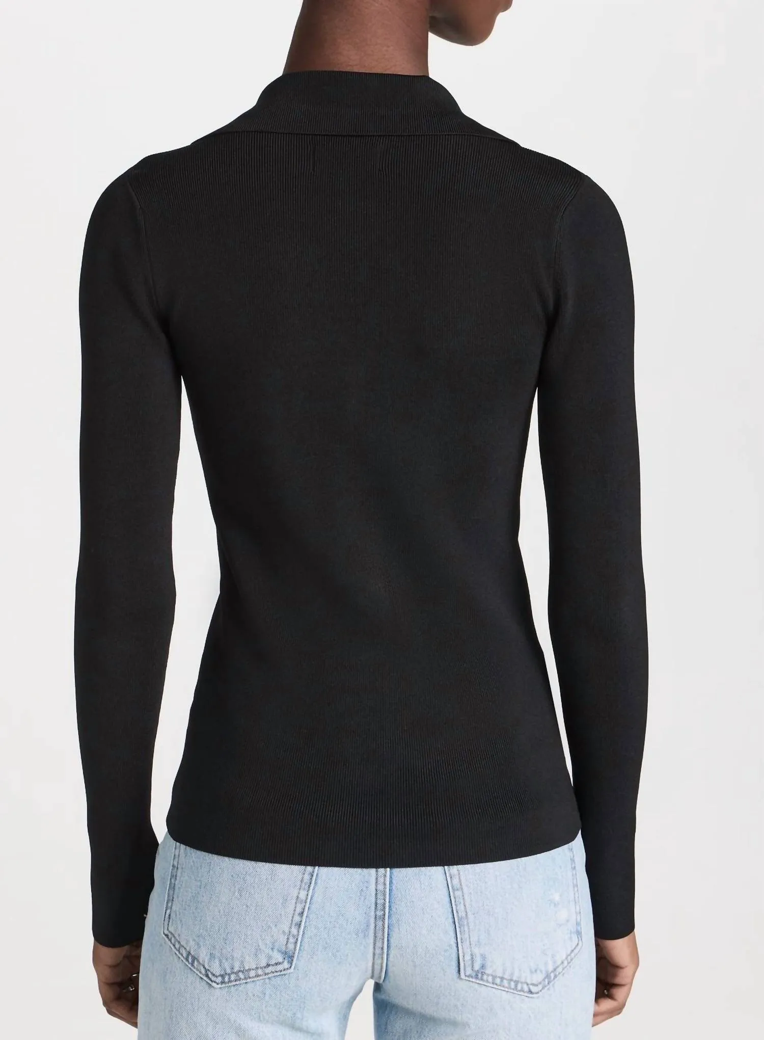 Joanne Bell-Ärmel Cardigan in Mitternachtsblau
