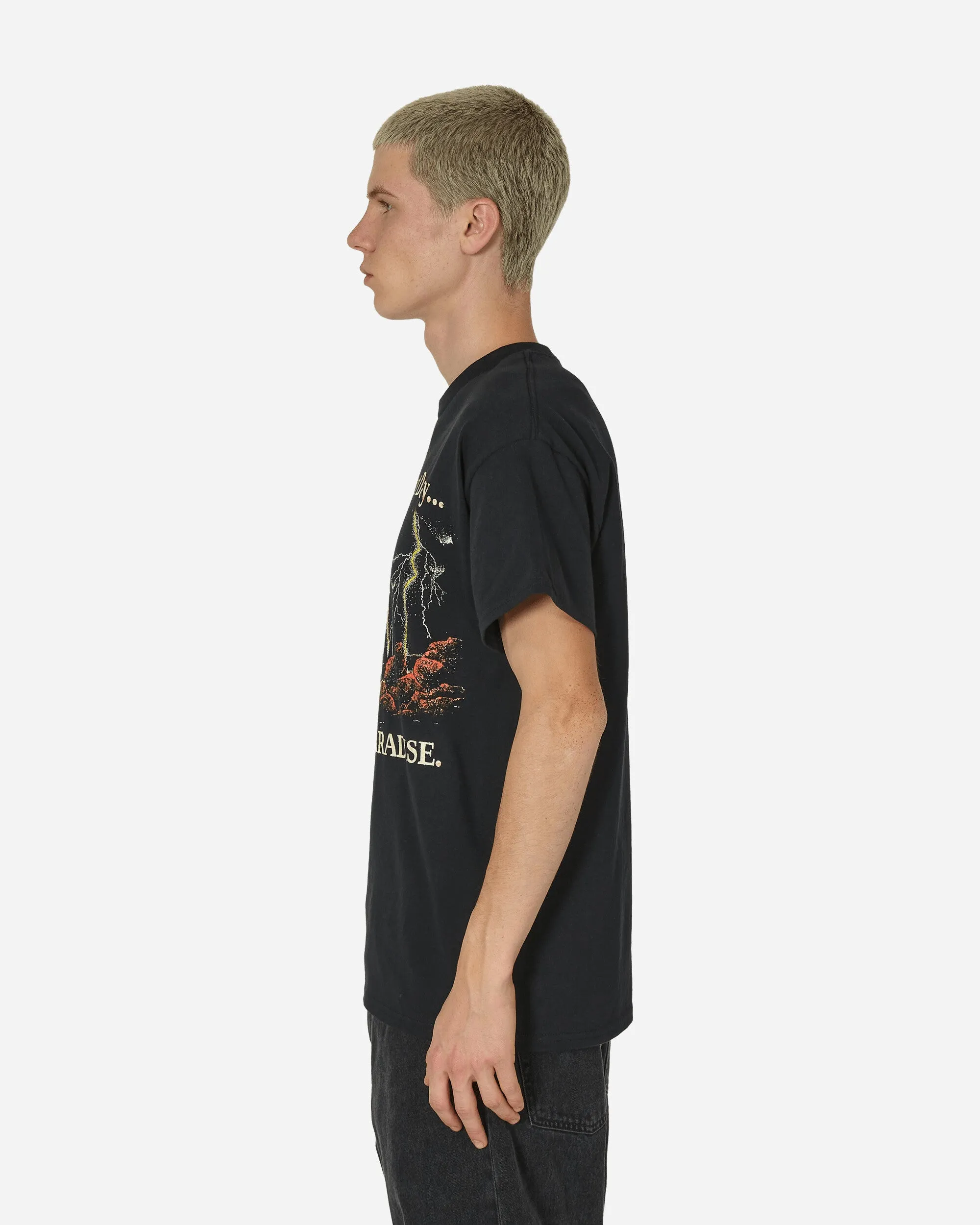 Tag des Jüngsten Gerichts T-Shirt Schwarz