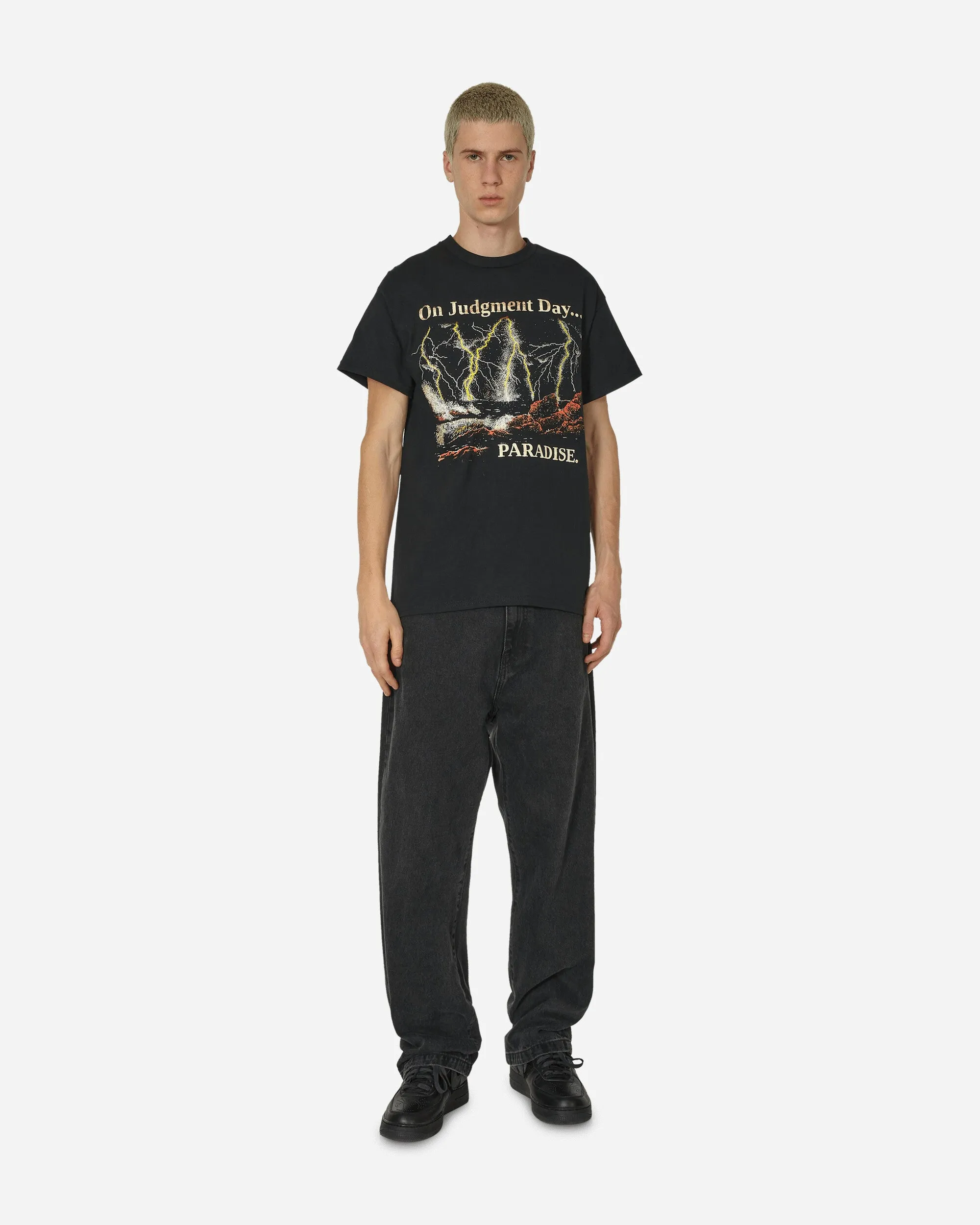 Tag des Jüngsten Gerichts T-Shirt Schwarz