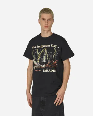 Tag des Jüngsten Gerichts T-Shirt Schwarz