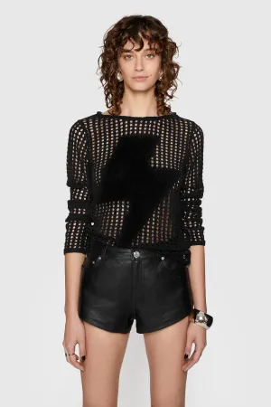 Katelin Mesh Pullover