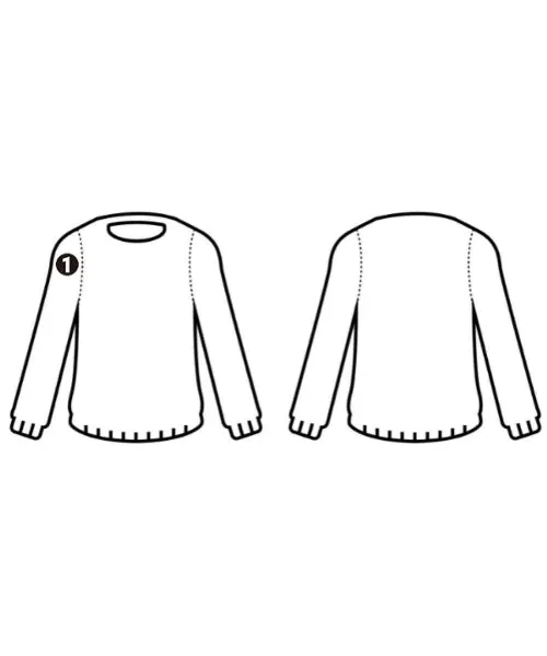 LE BAC von United Bamboo Pullover