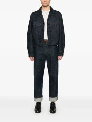 LEMAIRE - Herren Trucker Jacke Kleidung_lemaire