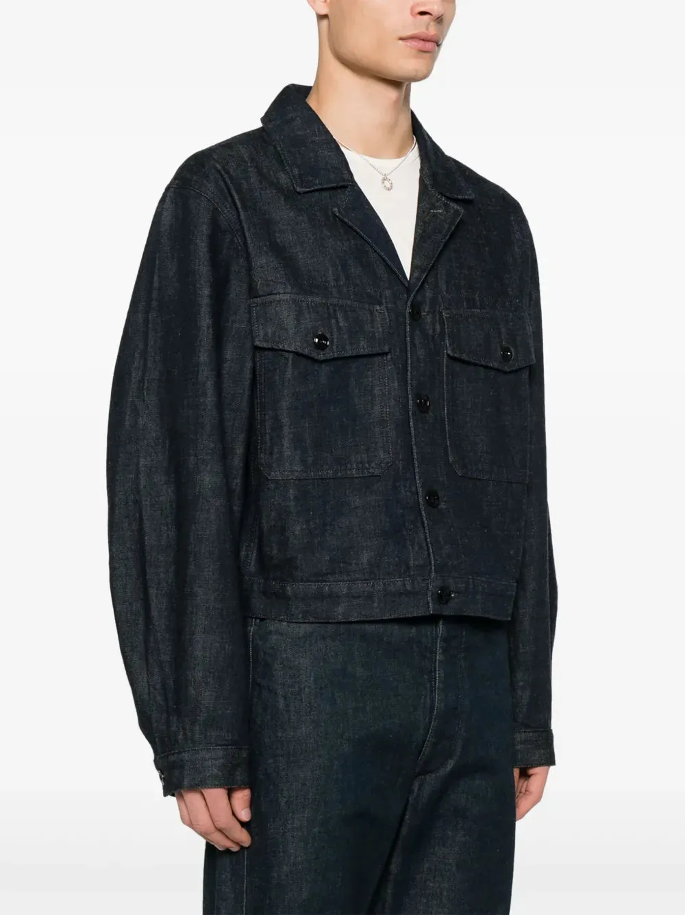 LEMAIRE - Herren Trucker Jacke Kleidung_lemaire