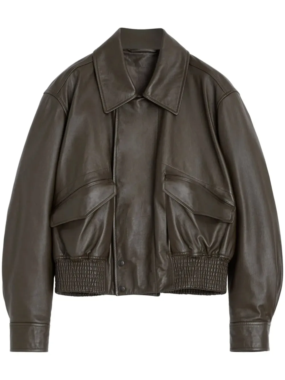 LEMAIRE - Damen Leder Blouson Kleidung_lemaire