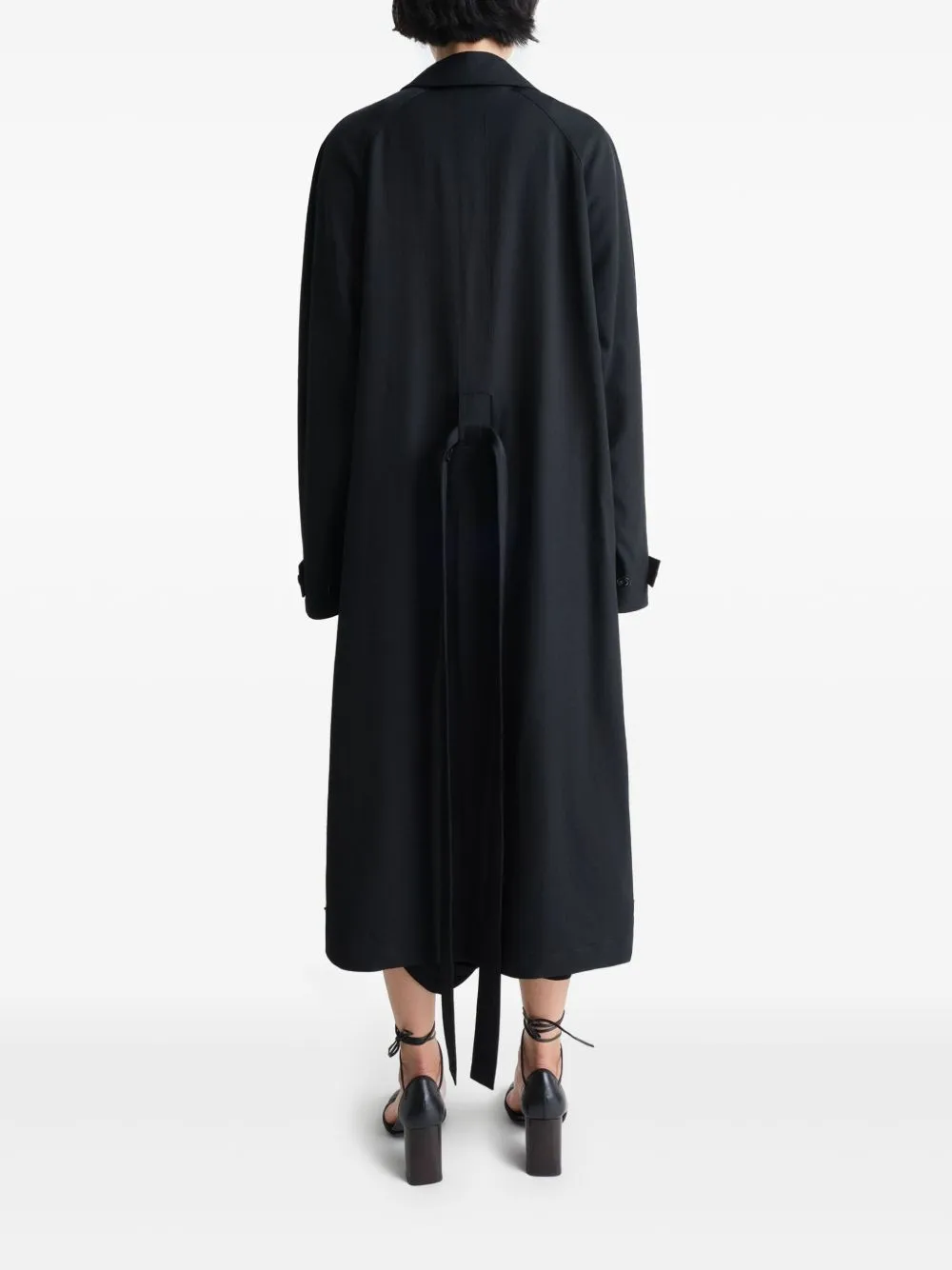 LEMAIRE - Leichter Damen-Überzieher mit Schlitzen Kleidung_lemaire