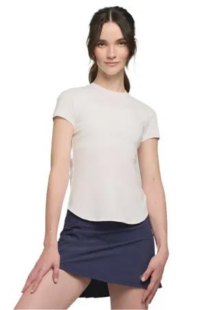 LIJA Damen Raglan T-Shirt - Weiße Kleidung Lija Damen