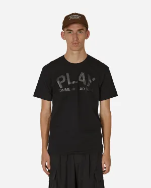 Logo T-Shirt Schwarz