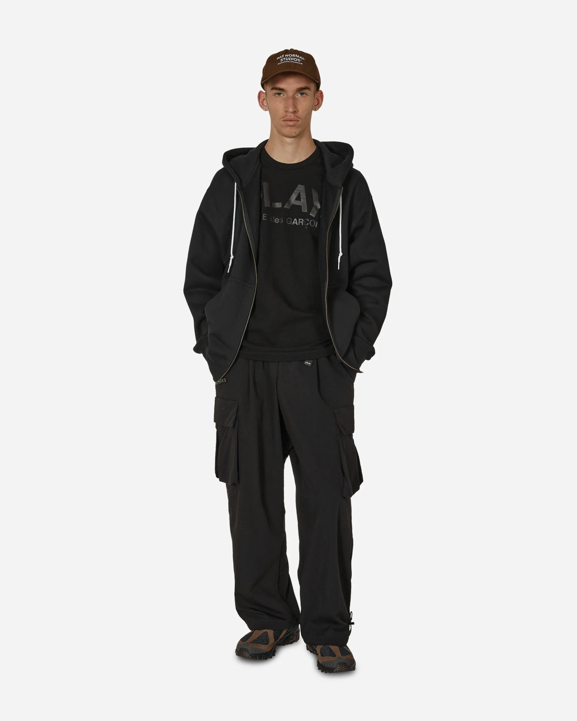Logo T-Shirt Schwarz