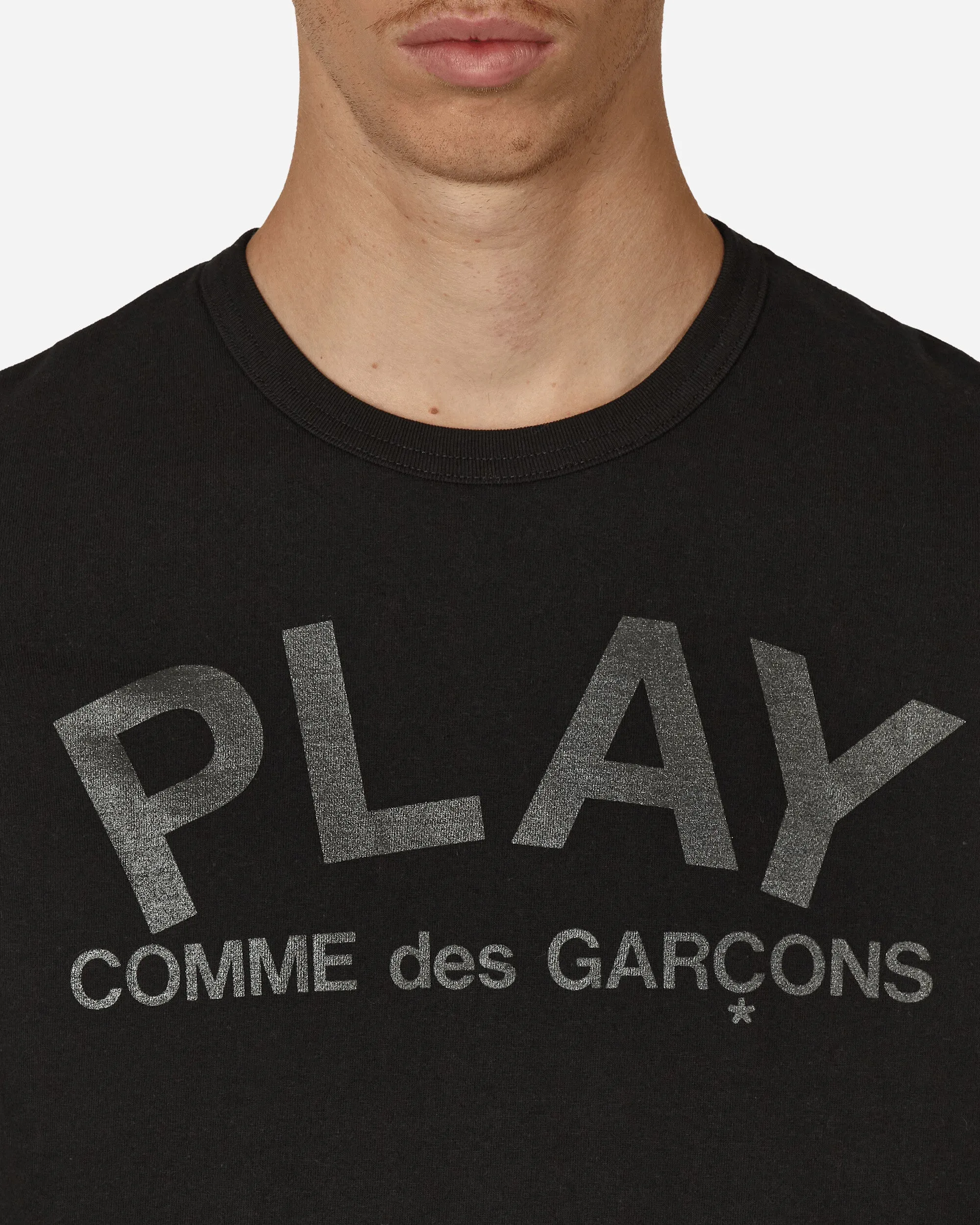 Logo T-Shirt Schwarz