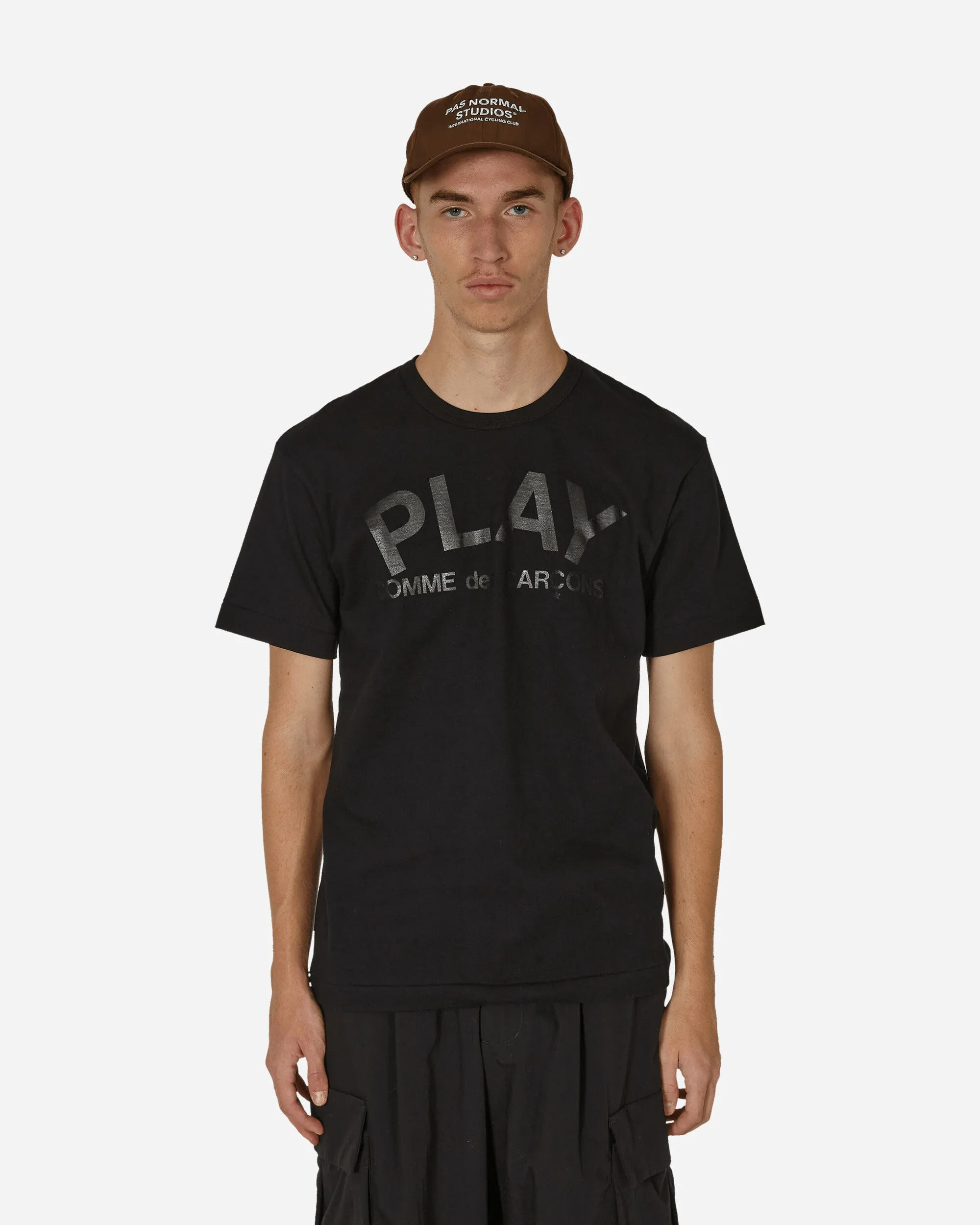 Logo T-Shirt Schwarz