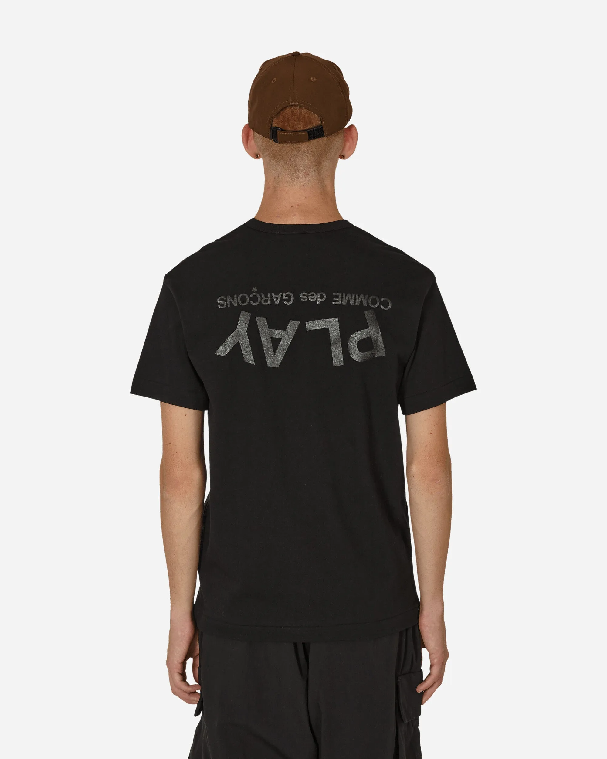 Logo T-Shirt Schwarz