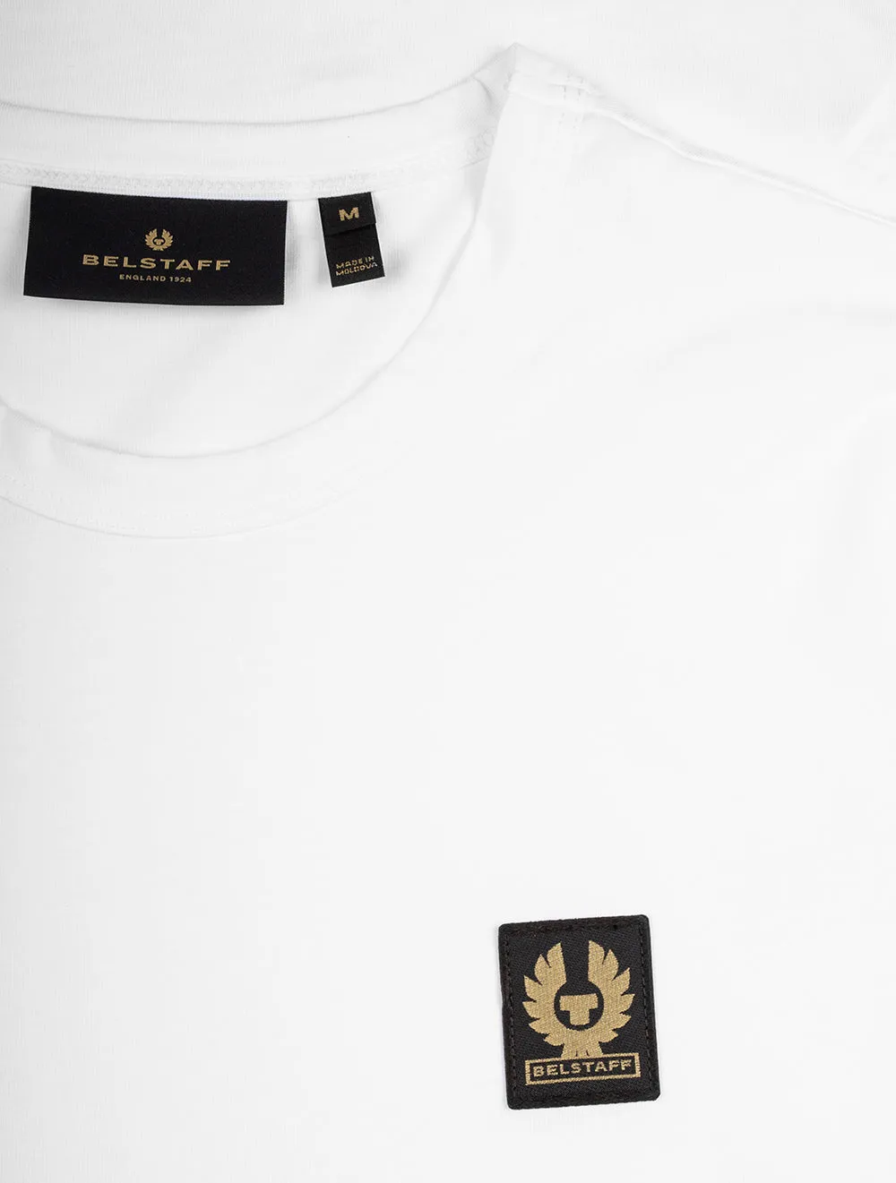 Langärmliges T-Shirt Weiß