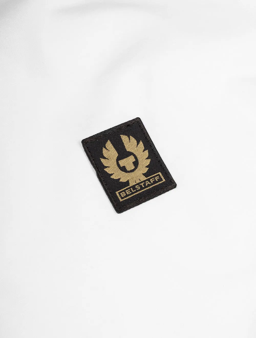 Langärmliges T-Shirt Weiß