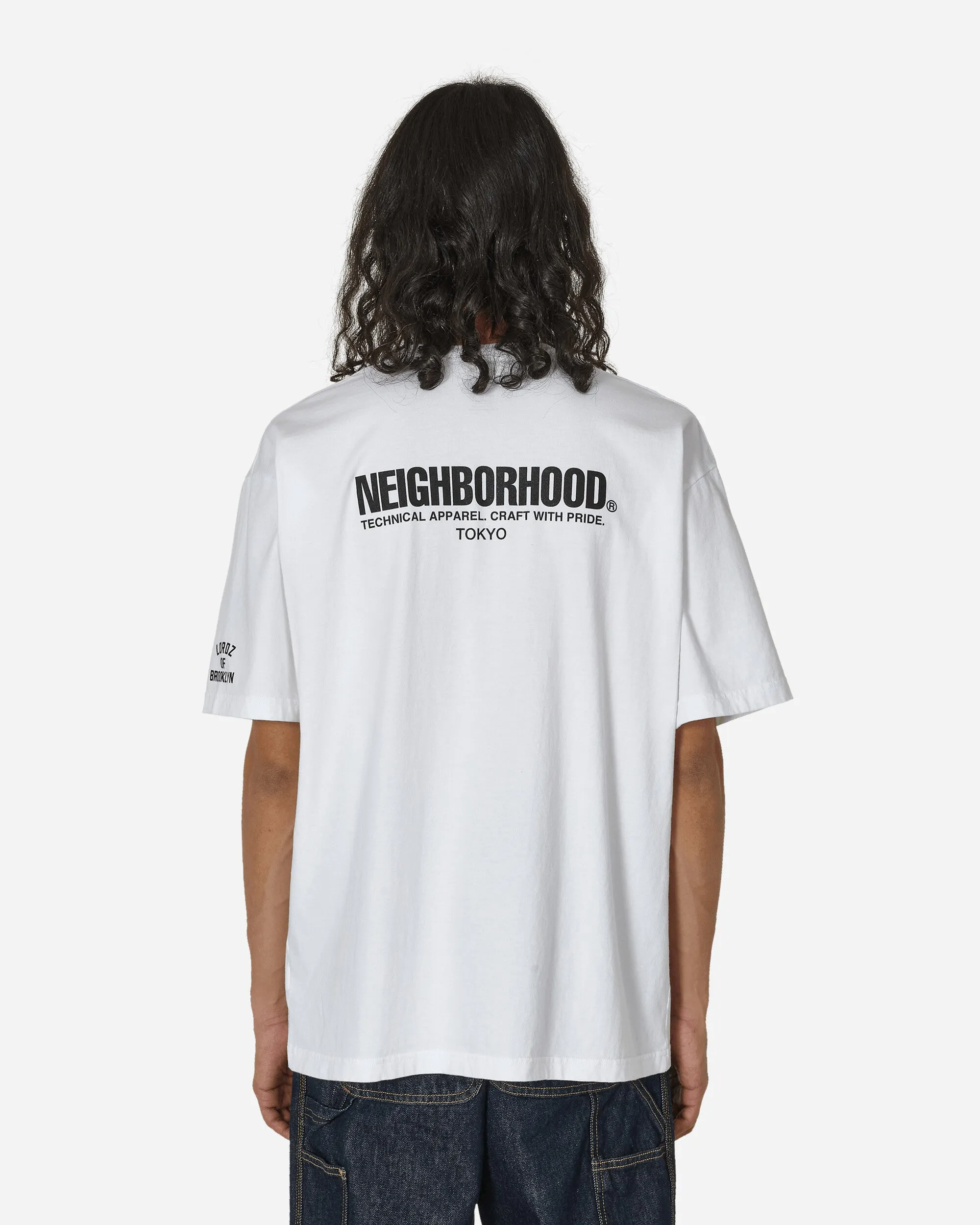 Lordz Of Brooklyn SS-1 T-Shirt Weiß