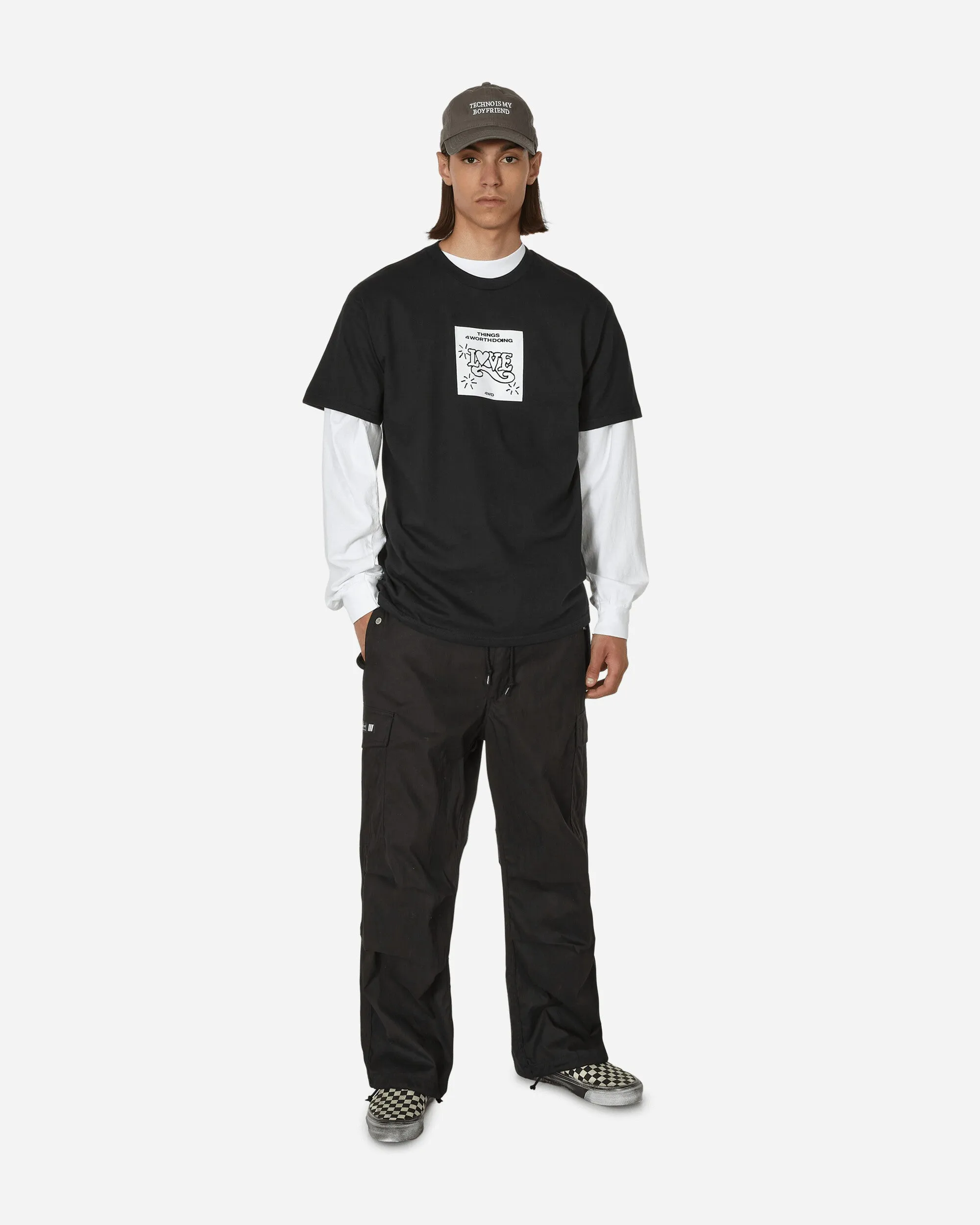 Liebe T-Shirt Schwarz