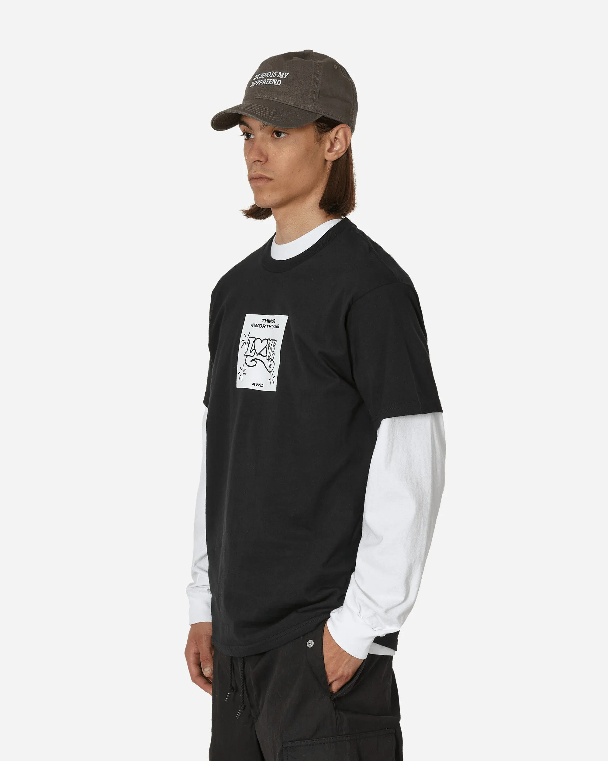 Liebe T-Shirt Schwarz