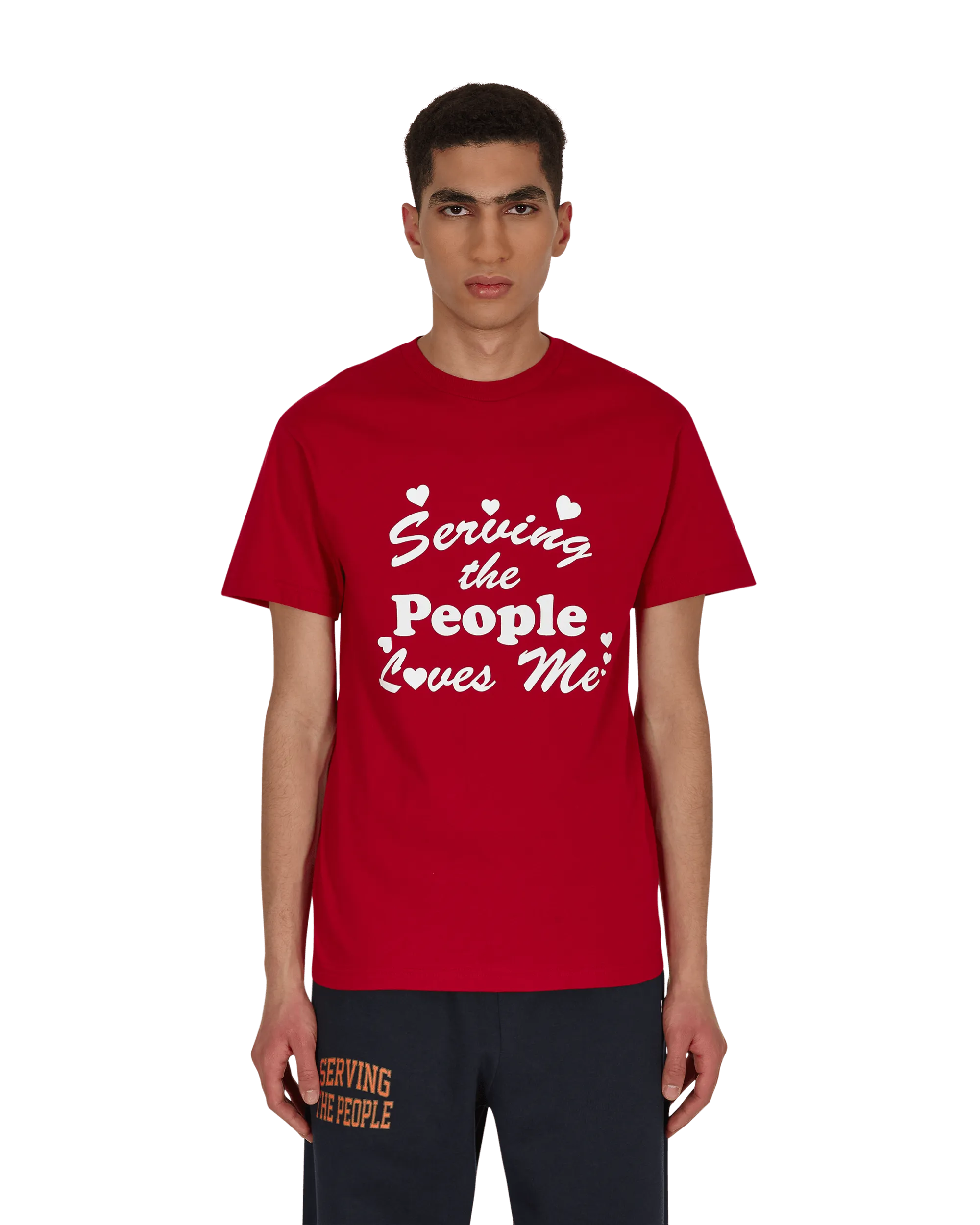 Liebt Mich T-Shirt Rot