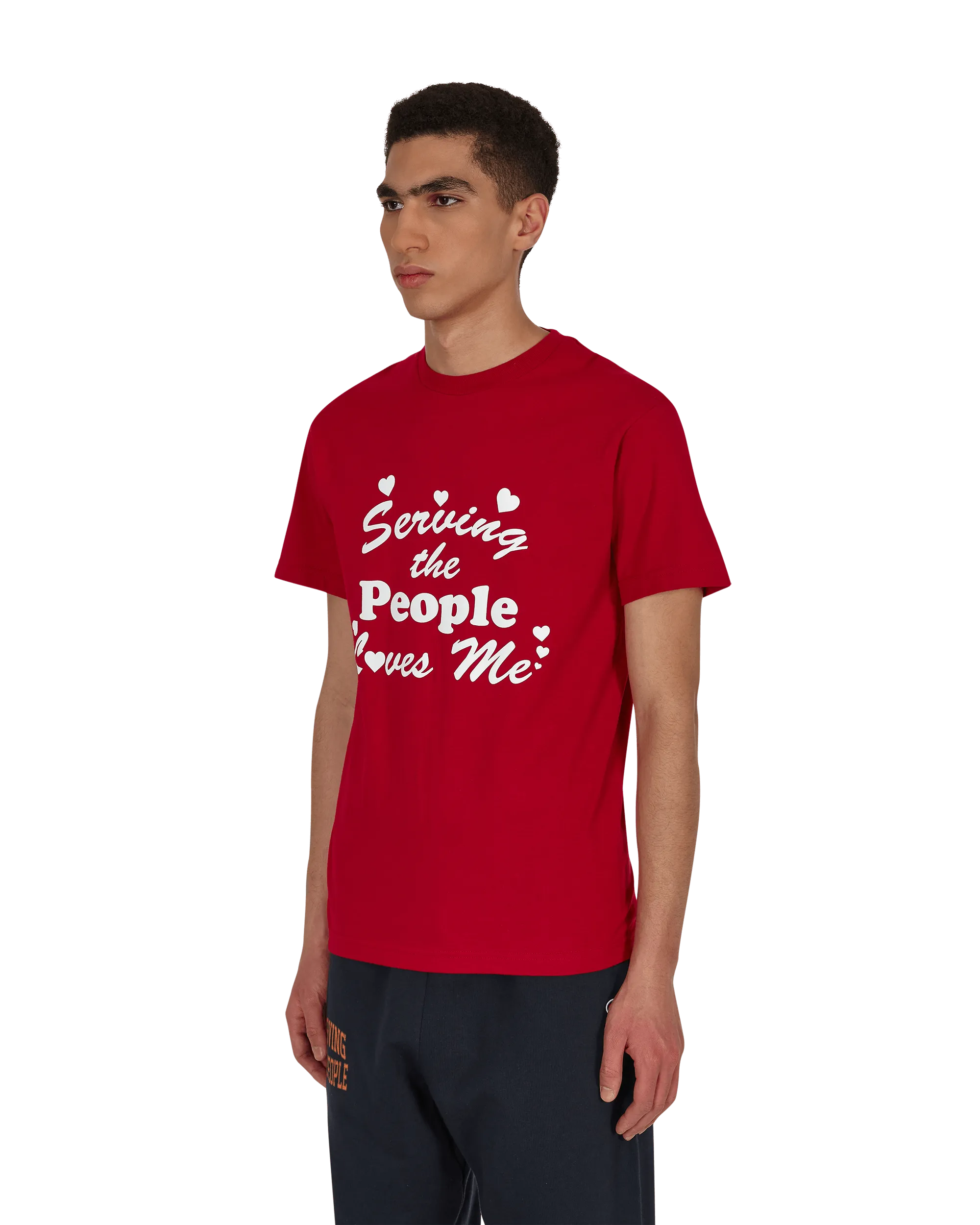 Liebt Mich T-Shirt Rot