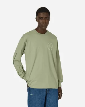 LS-1 Langarm T-Shirt Salbeigrün