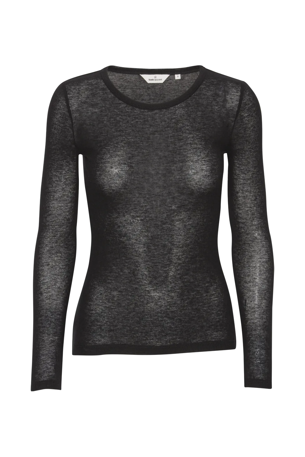 Lublina LS T-Shirt - Schwarz
