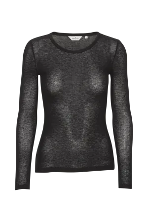 Lublina LS T-Shirt - Schwarz