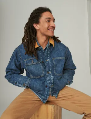 Lucky Brand Flanellgefütterte Denimjacke Sunfield Lucky Brand