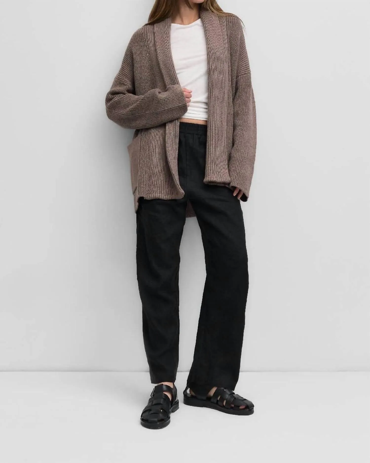 Lynn Cardigan In Mokka