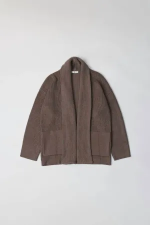 Lynn Cardigan In Mokka