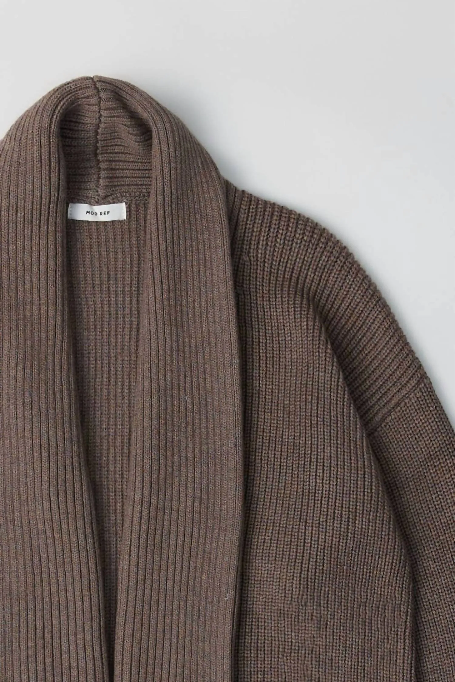 Lynn Cardigan In Mokka