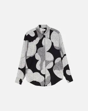 Maija Unikko Seidenbluse 70cm Kleidung_Marimekko