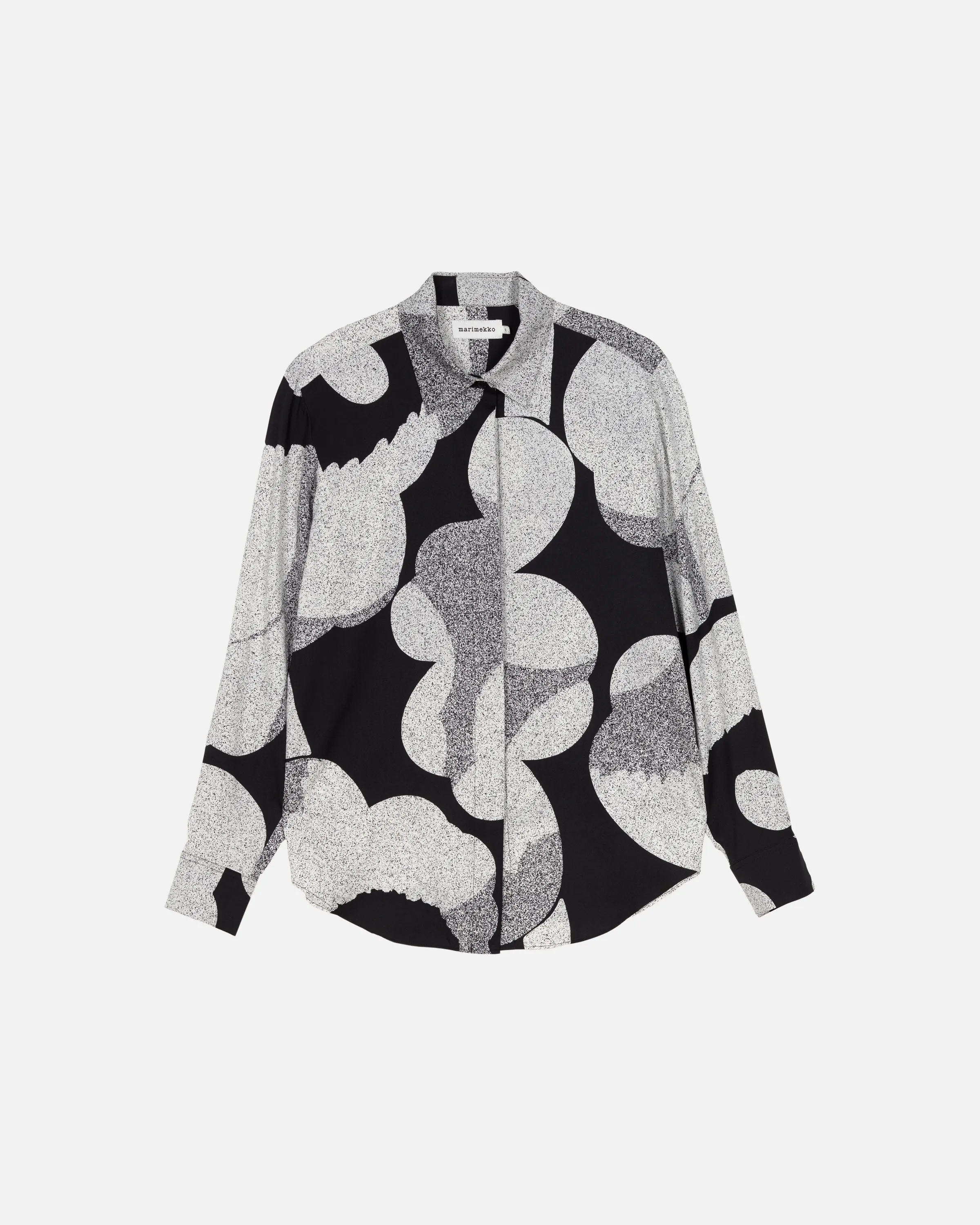Maija Unikko Seidenbluse 70cm Kleidung_Marimekko