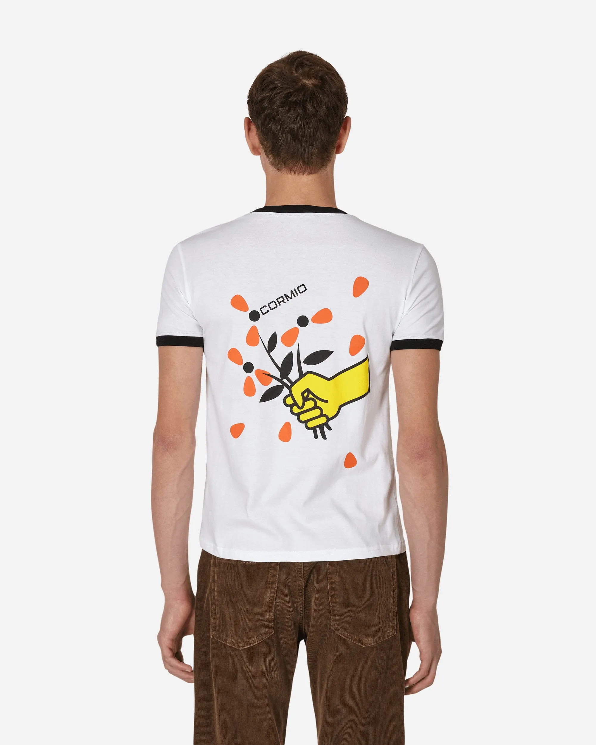 Mazzolino Fiori T-Shirt Weiß