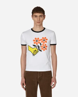 Mazzolino Fiori T-Shirt Weiß