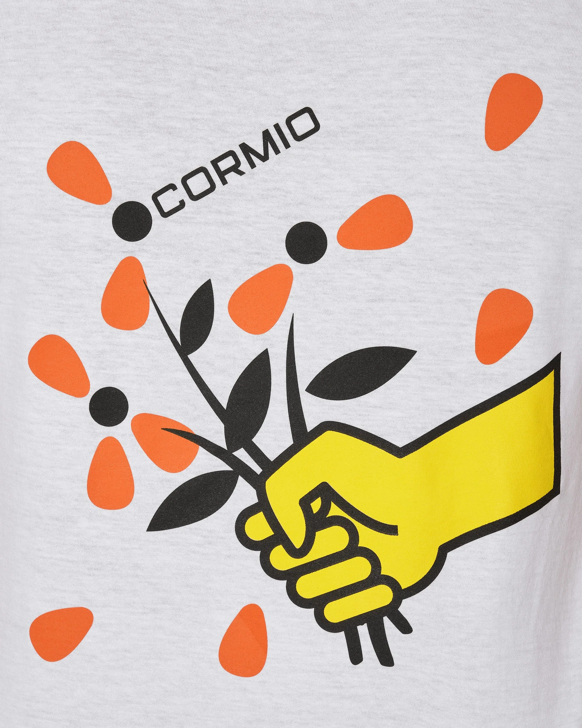 Mazzolino Fiori T-Shirt Weiß