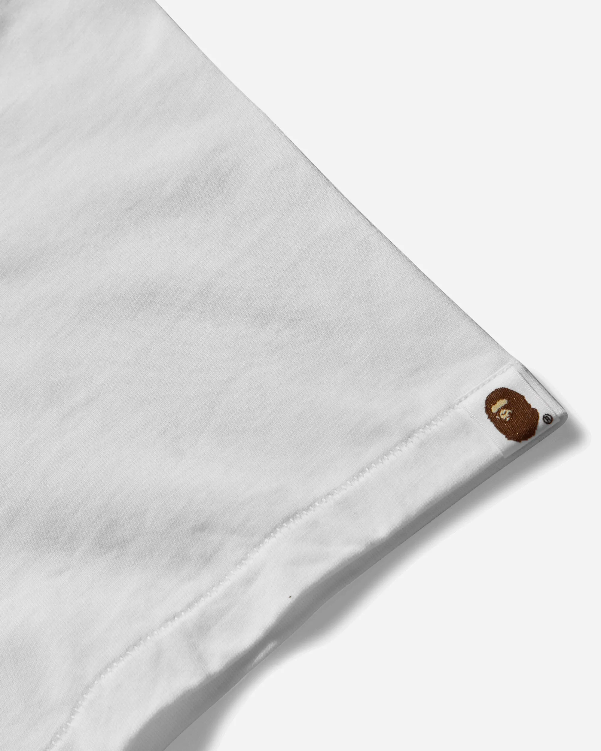 Herren ABC Camo Busy Works T-Shirt Weiß