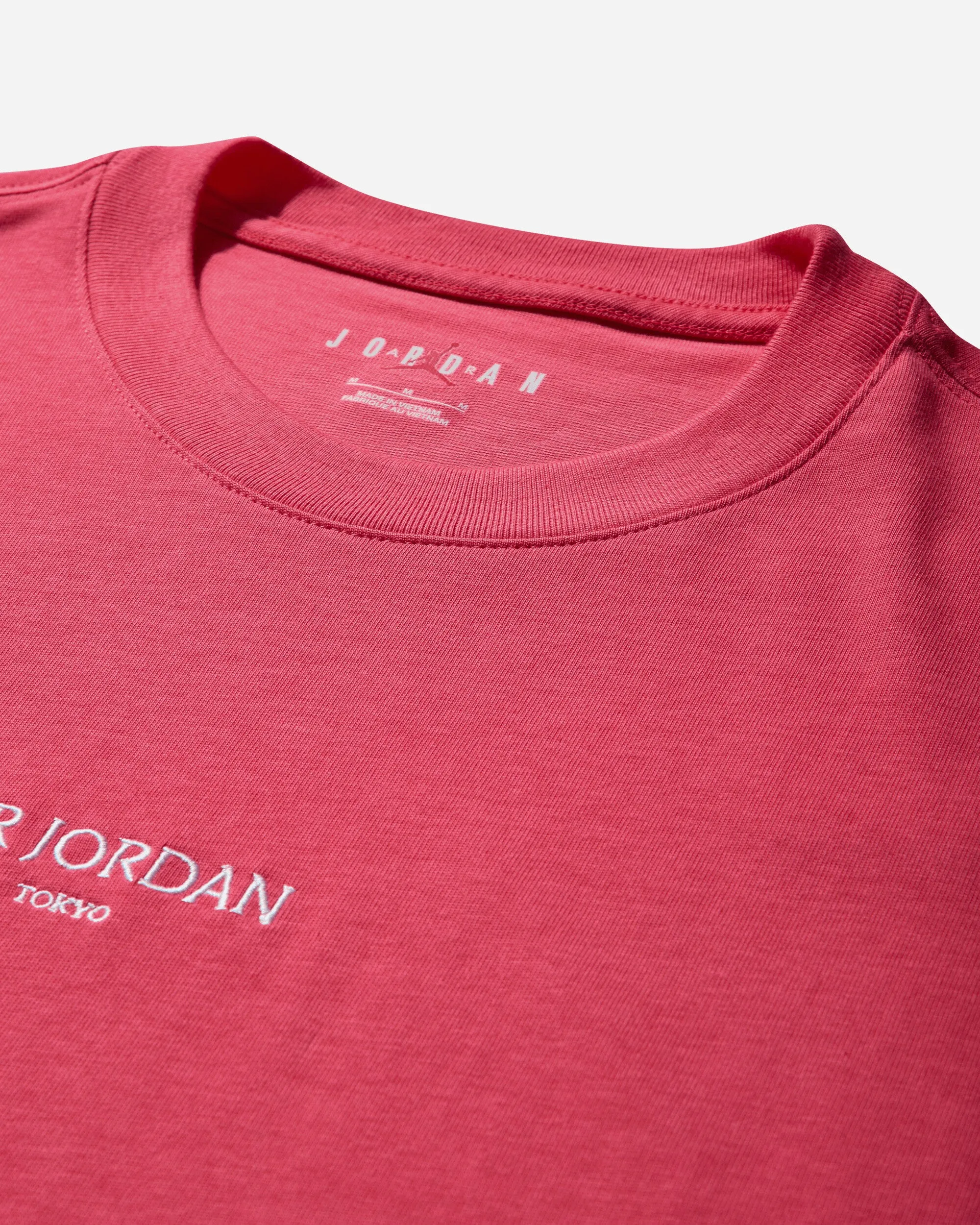 Herren Air Jordan Tokyo T-Shirt Aster Pink