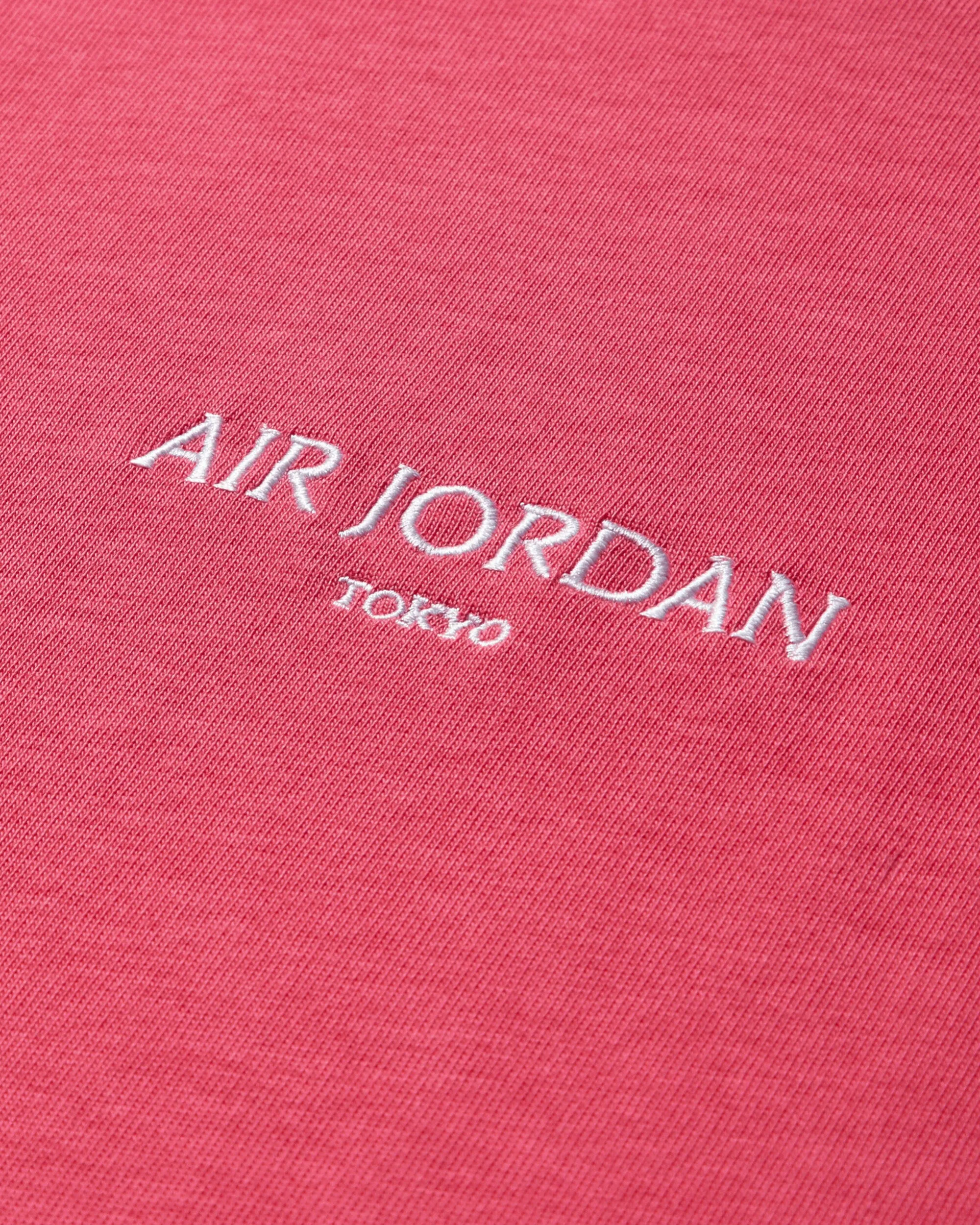 Herren Air Jordan Tokyo T-Shirt Aster Pink