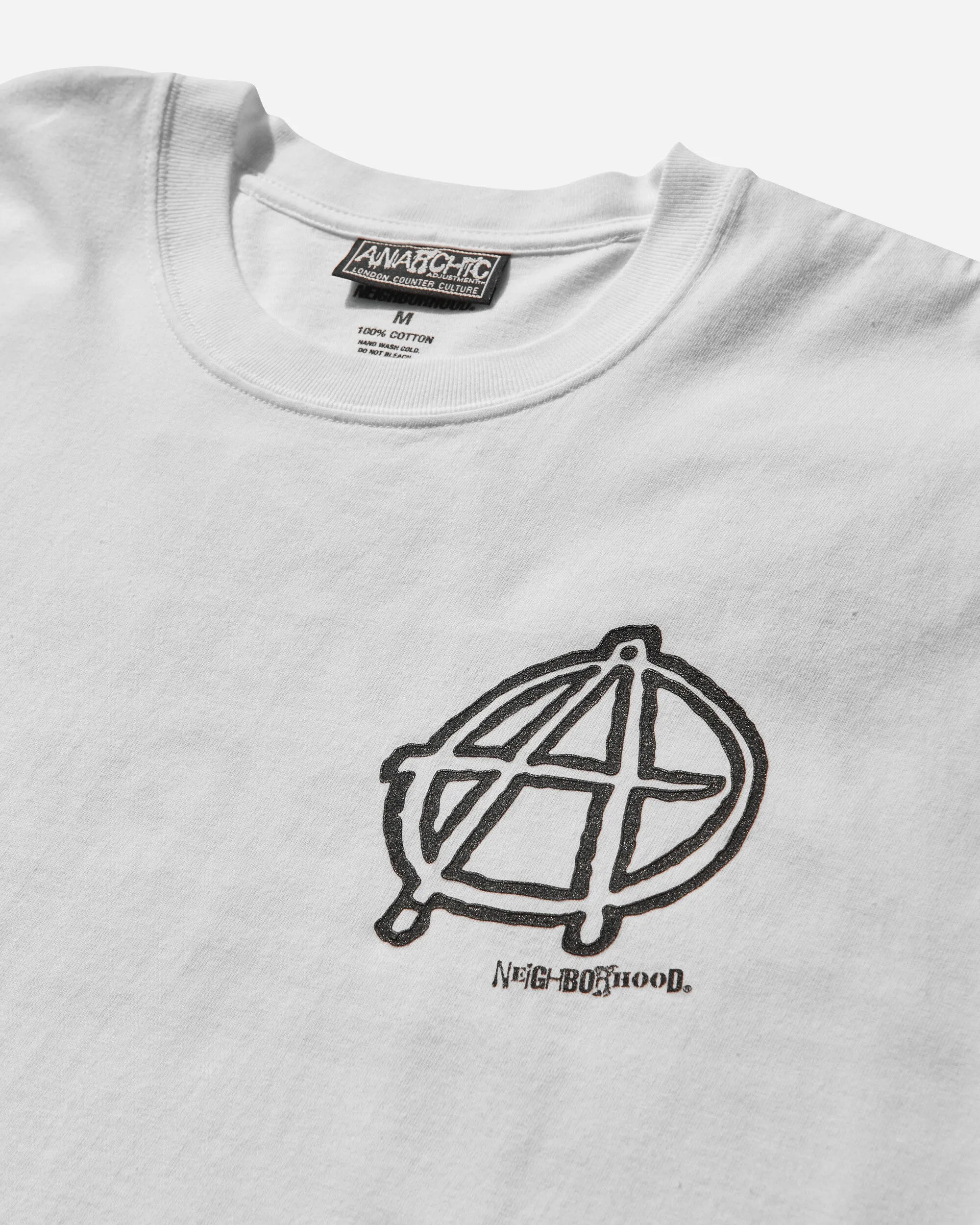 Herren Anarchic Adjustment SS-1 T-Shirt Weiß
