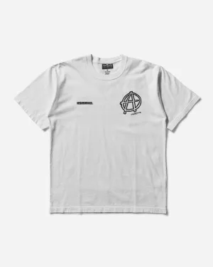 Herren Anarchic Adjustment SS-1 T-Shirt Weiß