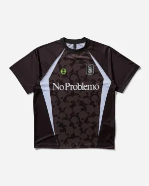 Herren Area 51 Fußball-Trikot Schwarz