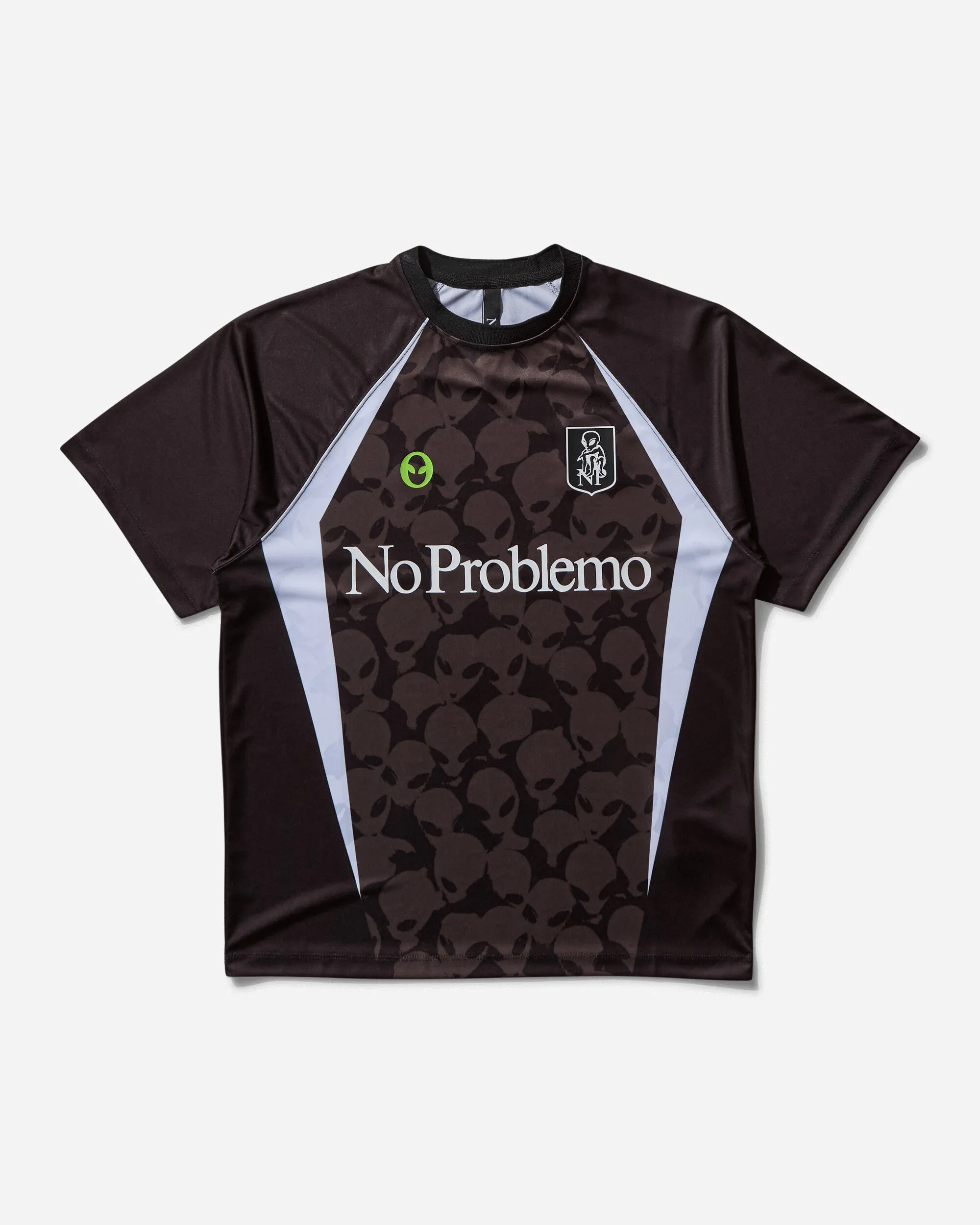 Herren Area 51 Fußball-Trikot Schwarz