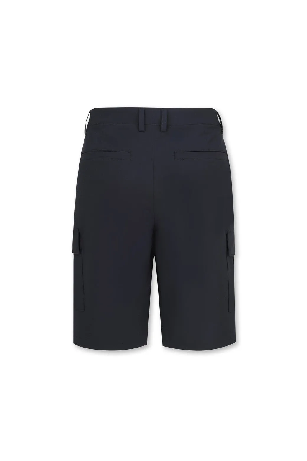 Herren ATHLETIC Cargo Shorts Marineblau
