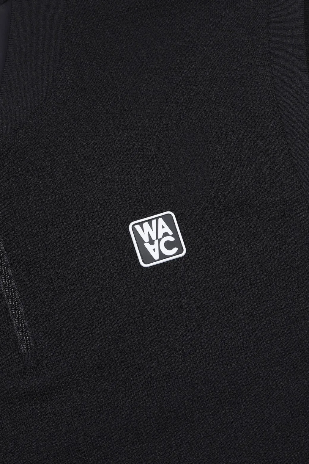Herren ATHLETIC Hybrid Strickweste Schwarz