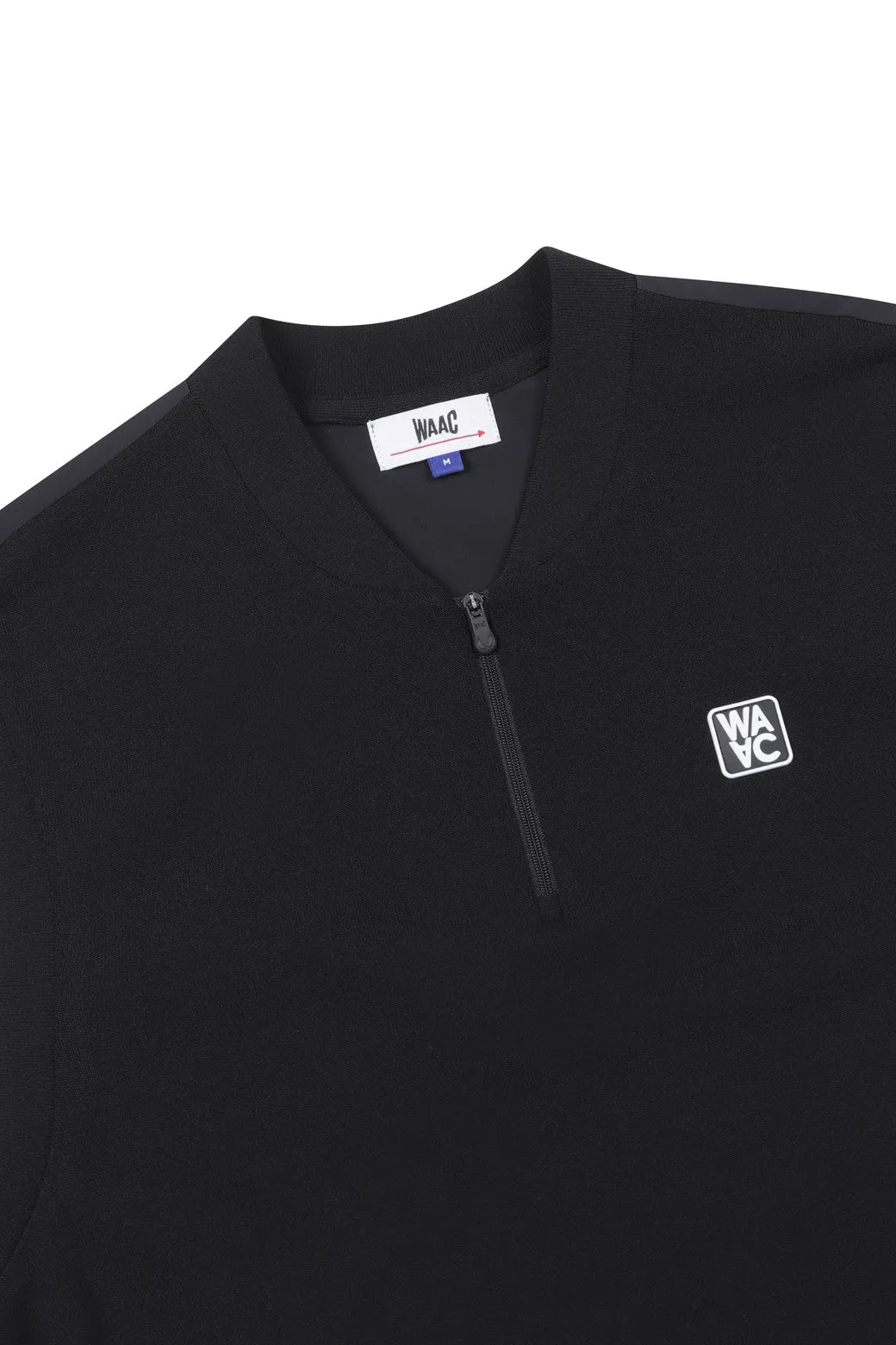 Herren ATHLETIC Hybrid Strickweste Schwarz