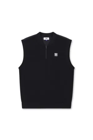 Herren ATHLETIC Hybrid Strickweste Schwarz