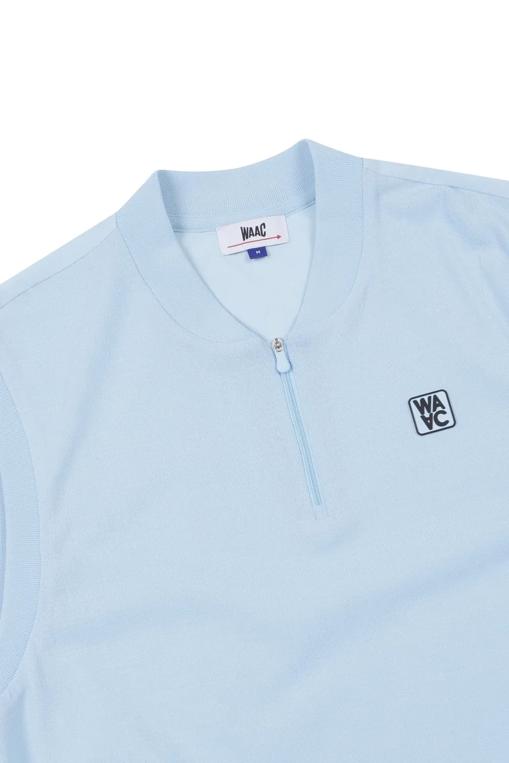 Herren ATHLETIC Hybrid Strickweste Blau