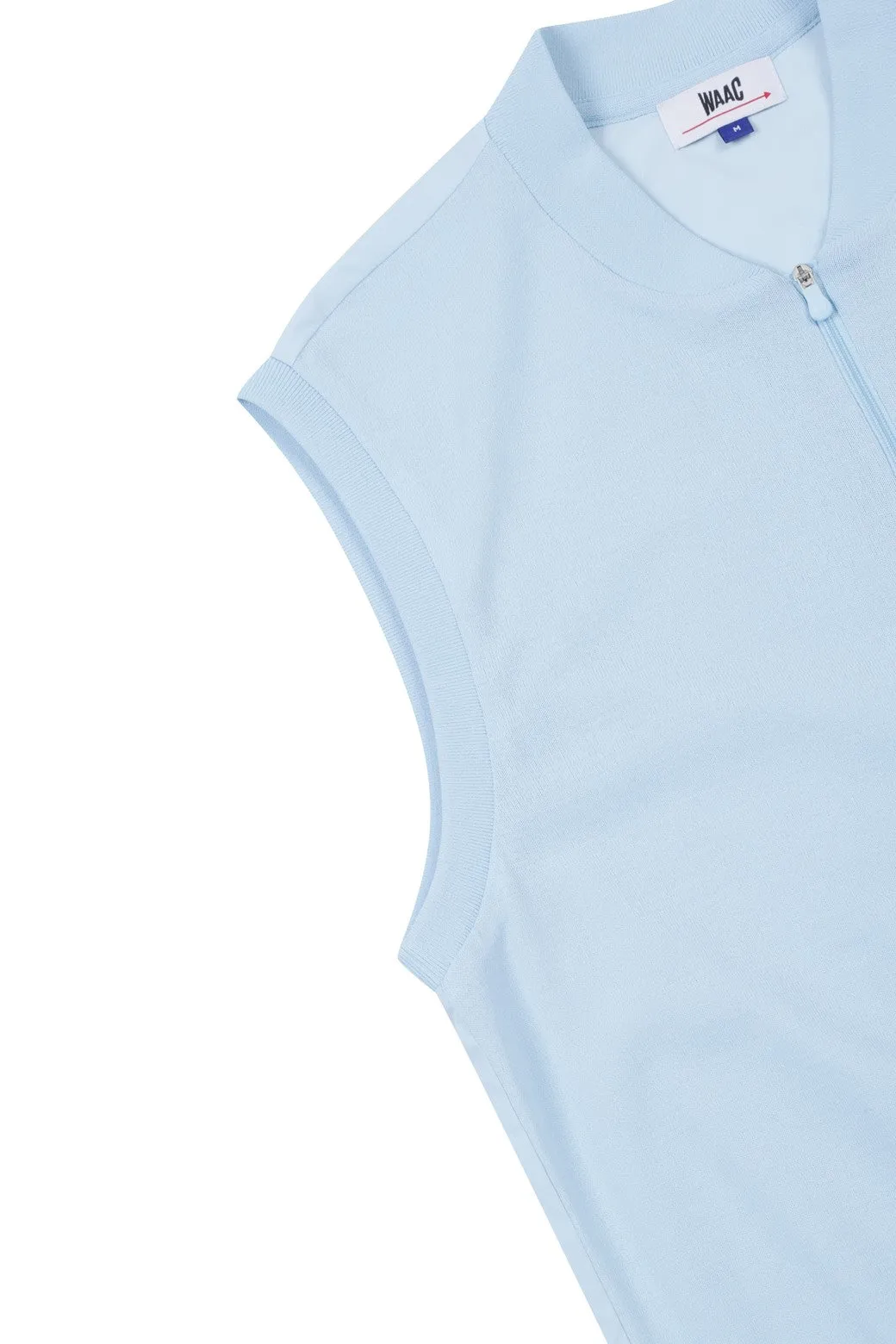 Herren ATHLETIC Hybrid Strickweste Blau