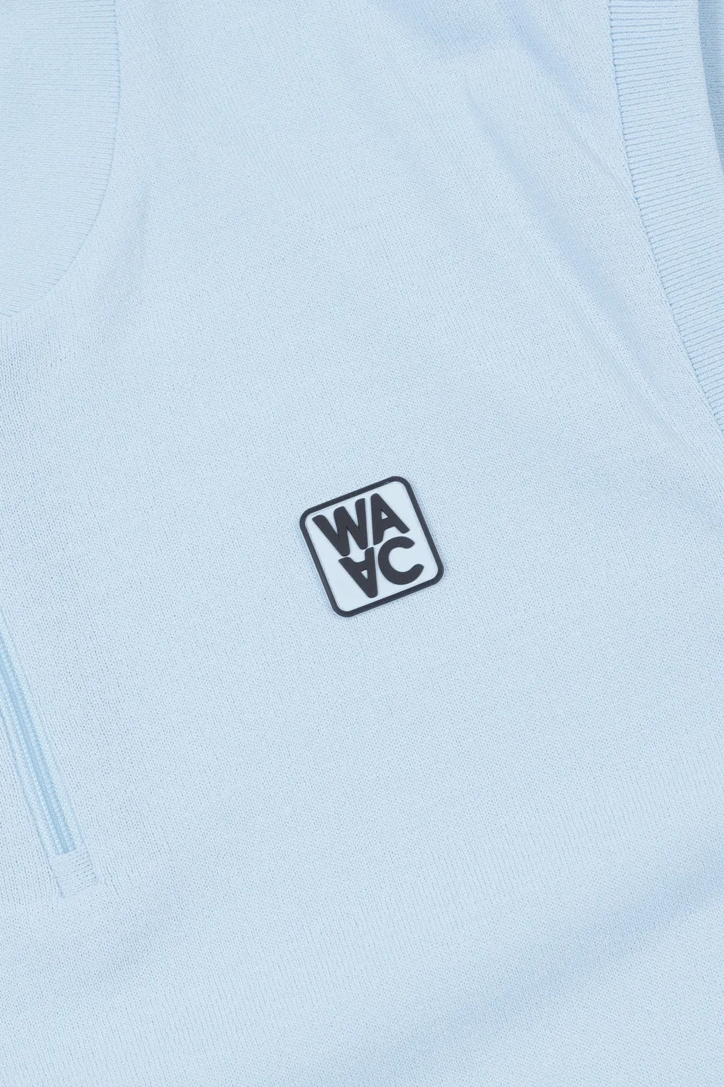 Herren ATHLETIC Hybrid Strickweste Blau